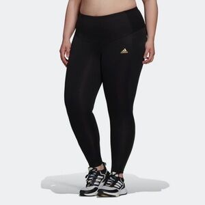 Adidas Aeroday Black Legging Tights 3X